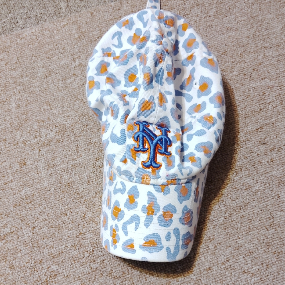 Kids' Patterned Cap with Embroidered Logo